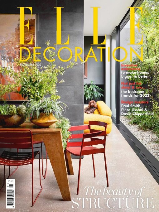 Title details for ELLE Decoration UK by Hearst Magazines UK - Available